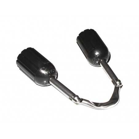 CRESSI Obús de competición en acero inoxidable AISI 304 alta calidad para fusiles tradicionales y con tubo sobredimensionado EFA