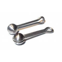 CRESSI Obus Dyneema Abellan | Minimalista para Montaje de Gomas a Tiras Sin Casquillos Roscados EFA 350025