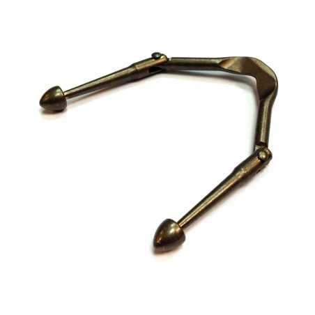 Articulated wishbone with spheres TAHITIANO