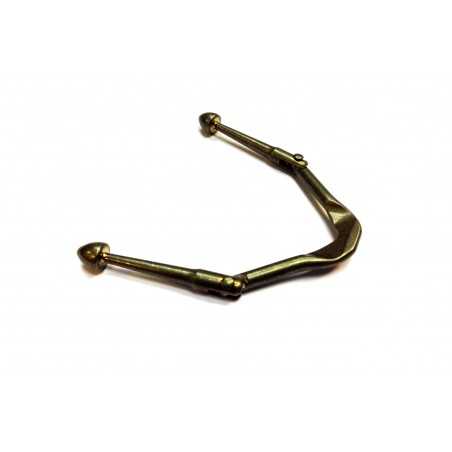 Articulated wishbone with spheres TAHITIANO