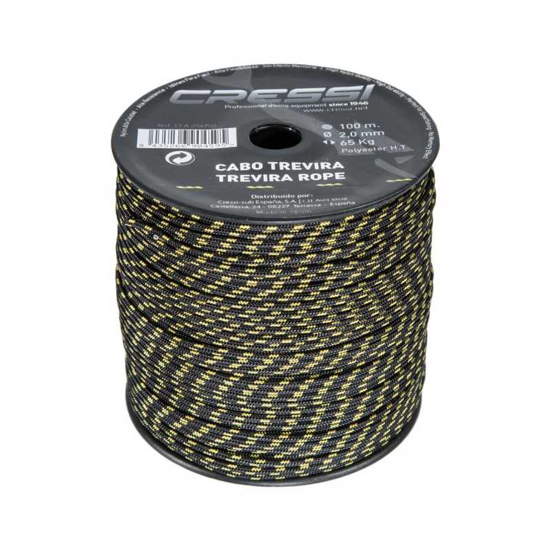 CRESSI Cabo TREVIRA FUSIL Ø2mm (100m) EFA 354703