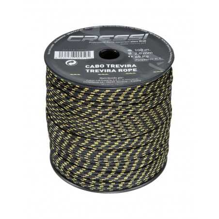 CRESSI Cabo TREVIRA FUSIL Ø2mm (100m) EFA 354703