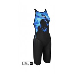 Knee back open knee swimsuit  LIQUIDFIRE KNEE PRO OPEN BACK