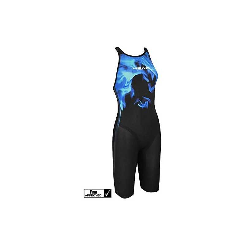 Knee back open knee swimsuit  LIQUIDFIRE KNEE PRO OPEN BACK