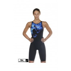 Knee back open knee swimsuit  LIQUIDFIRE KNEE PRO OPEN BACK