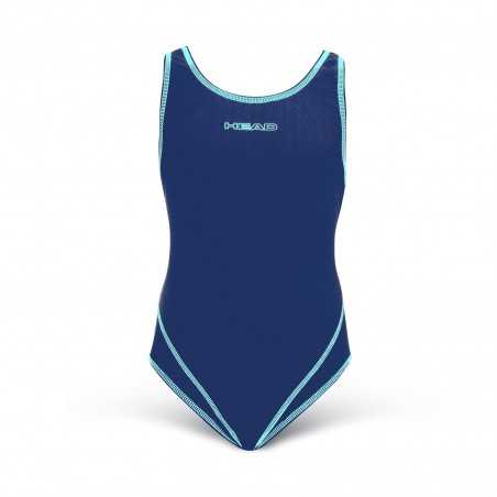 HEAD Bañador WIRE GIRL Pbt | Resistente al cloro y protección UV 452196MAR