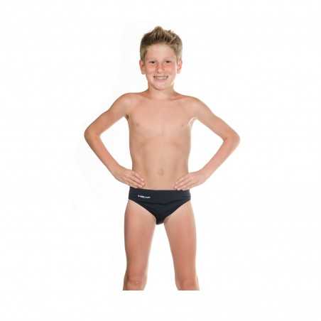 HEAD Bañador SOLID 5 JR. BOY Pbt - Slip de 5cm para niños 452197NEG