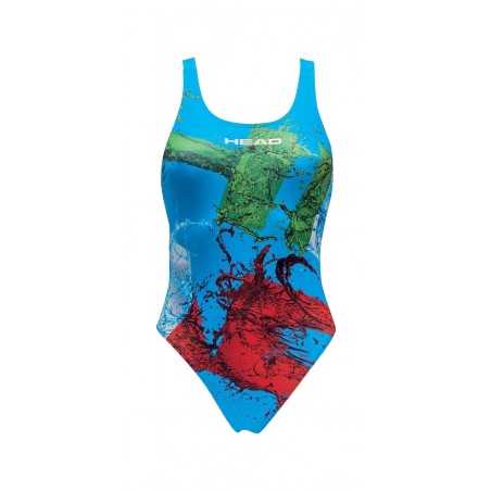 HEAD Bañador mujer Liquidlast Jack Lady ITALIA - Alta resistencia al cloro y durabilidad 452356ITA