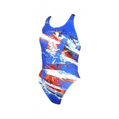 HEAD Bañador mujer Liquidlast Jack Lady UK - Máxima resistencia al desgaste y compresión 452356UK