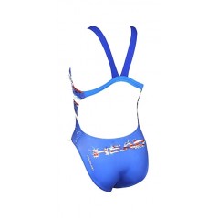 HEAD Bañador mujer Liquidlast Jack Lady UK - Máxima resistencia al desgaste y compresión 452356UK
