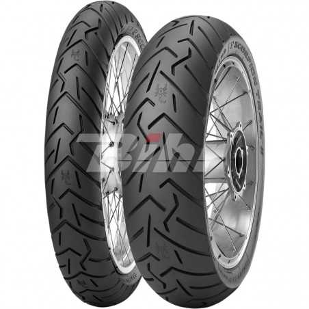 cubierta neumatico trail trail ii 190/55 zr 17 m/c 75w tl