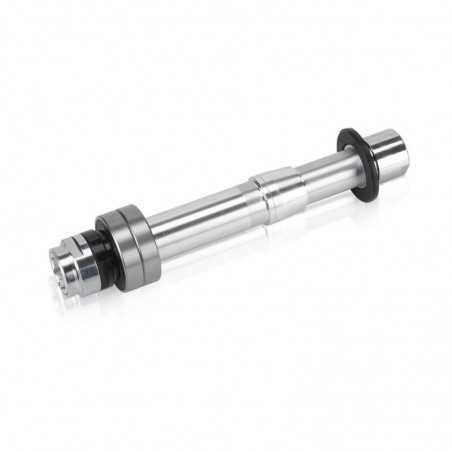 kit de reparación para buje de rueda trasera con eje rodamientos topes evo rt ø12mm 142mm