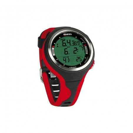 MARES Reloj ordenador de buceo SMART 414129NERO