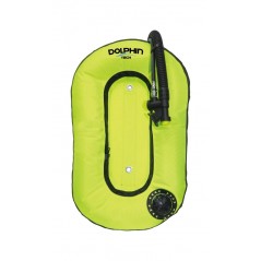 IST DOLPHIN Jacket tipo alas de buceo con inflador JT-30/B JACT-22-AZVAR