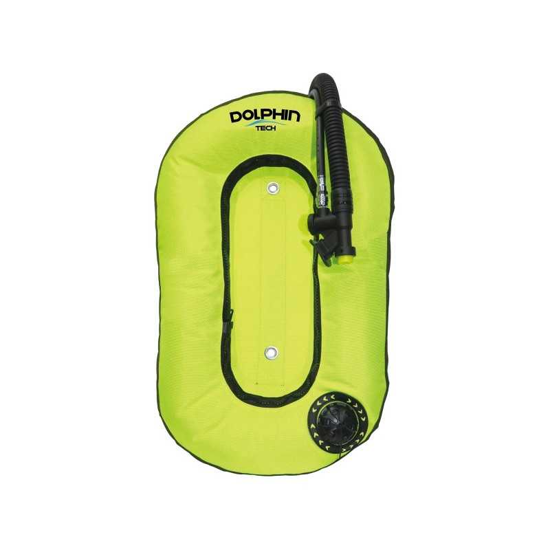 Jacket type diving wings with inflator  JT-30/B