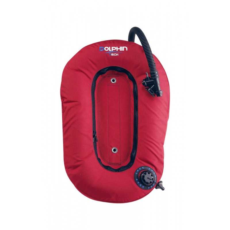 IST DOLPHIN Jacket tipo alas de buceo con inflador JT-30/B JACT-22-AZVAR