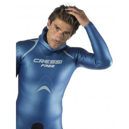 CRESSI Traje de buceo neopreno FREE UOMO 3,5MM CLF 451001VAR