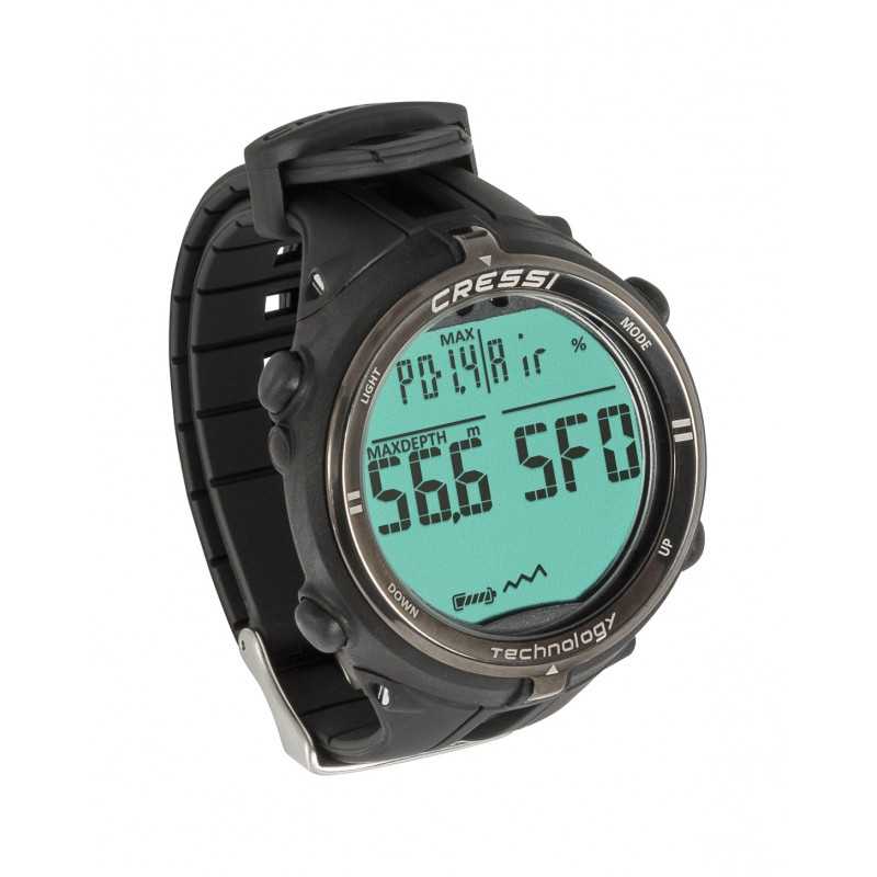 CRESSI Reloj ordenador de buceo NEWTON TITANIUM EKS 800058