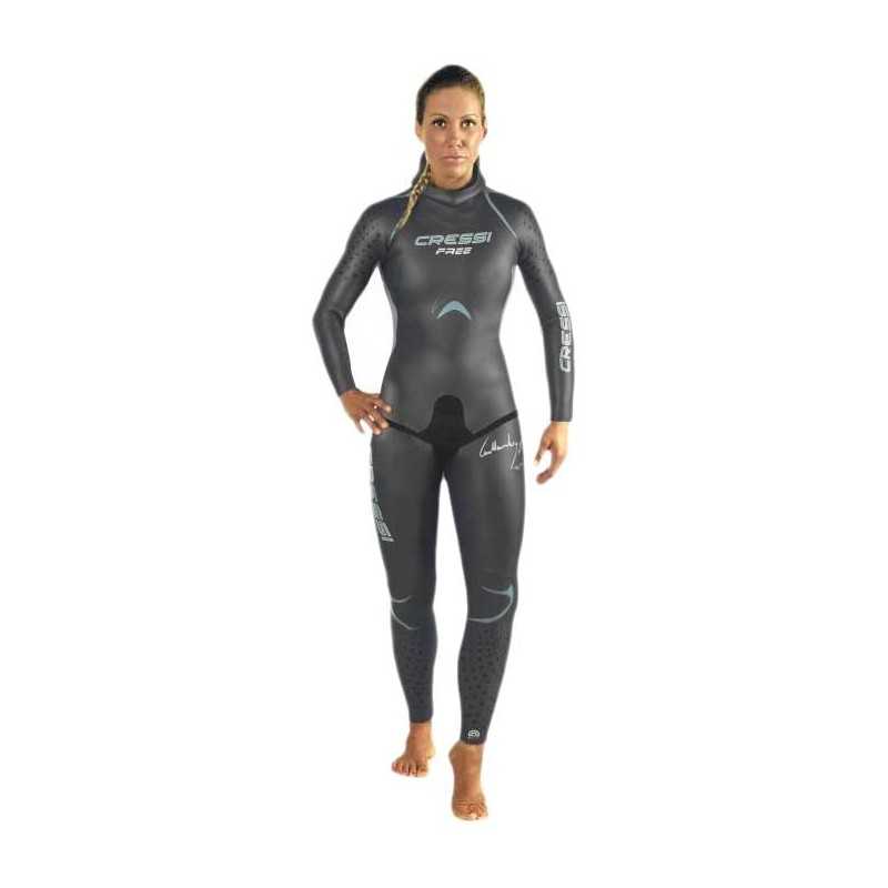 CRESSI Traje de buceo neopreno FREE DONNA 3,5mm CLF 451101VAR