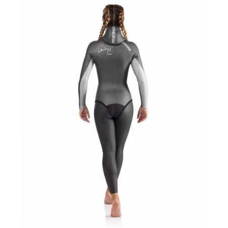 CRESSI NEOPRENE DIVING SUIT FREE DONNA 3,5mm CLF 451101VAR