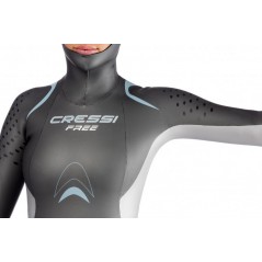 CRESSI Traje de buceo neopreno FREE DONNA 3,5mm CLF 451101VAR