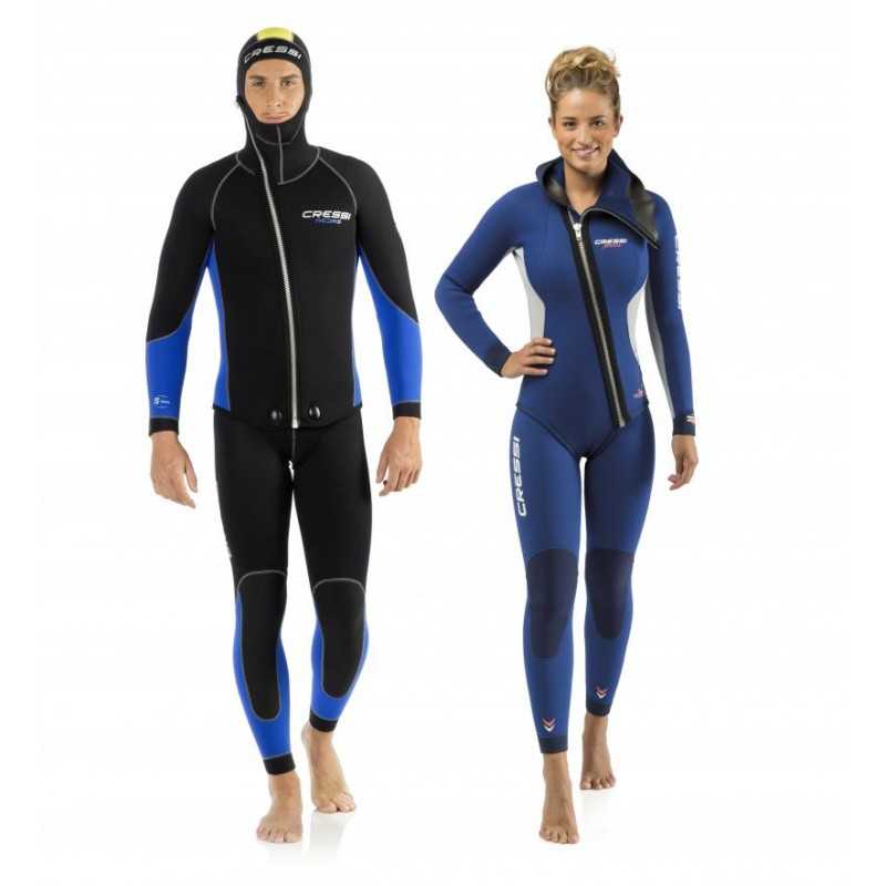CRESSI Traje de buceo neopreno MEDAS 2 UOMO 5mm para hombre - CLK 486502VAR