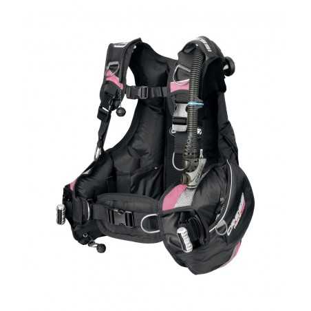 CRESSI Chaleco buceo BCD TRAVELIGHT LADY DIC 740620VAR