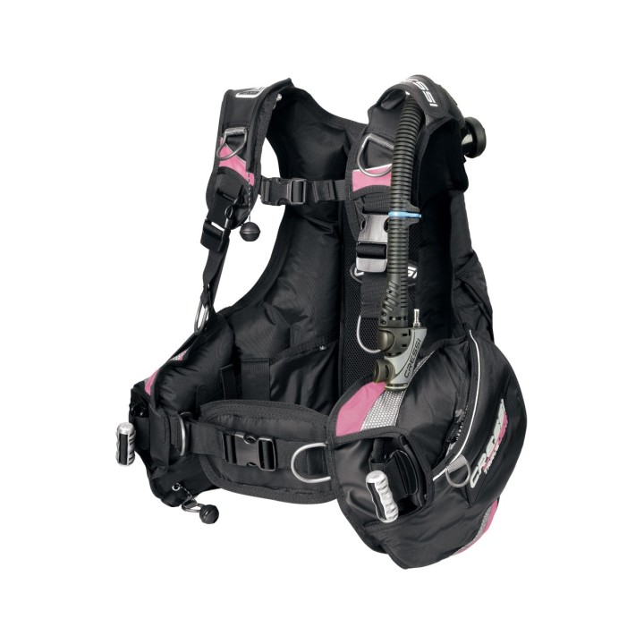 CRESSI Chaleco buceo BCD TRAVELIGHT LADY DIC 740620VAR