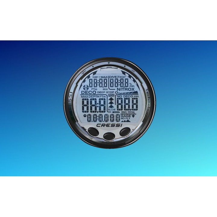 Computer clock diving  GIOTTO