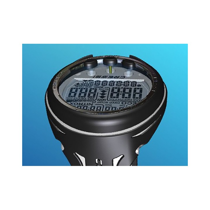 Computer clock diving  GIOTTO