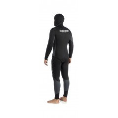 CRESSI Traje de buceo neopreno FISTERRA LC 5mm | Chaqueta y pantalón con peto CLK 489002VAR