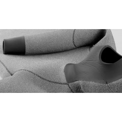 CRESSI Traje de buceo neopreno FISTERRA LC 5mm | Chaqueta y pantalón con peto CLK 489002VAR