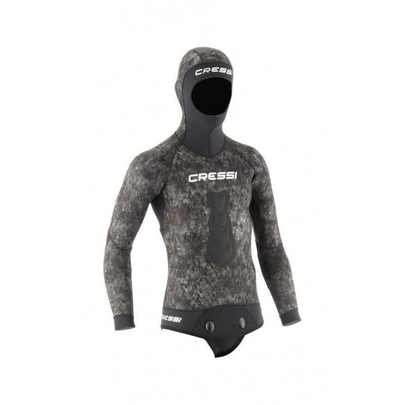 CRESSI Chaqueta traje pesca submarina TRACINA 3,5mm CLE 464802VAR