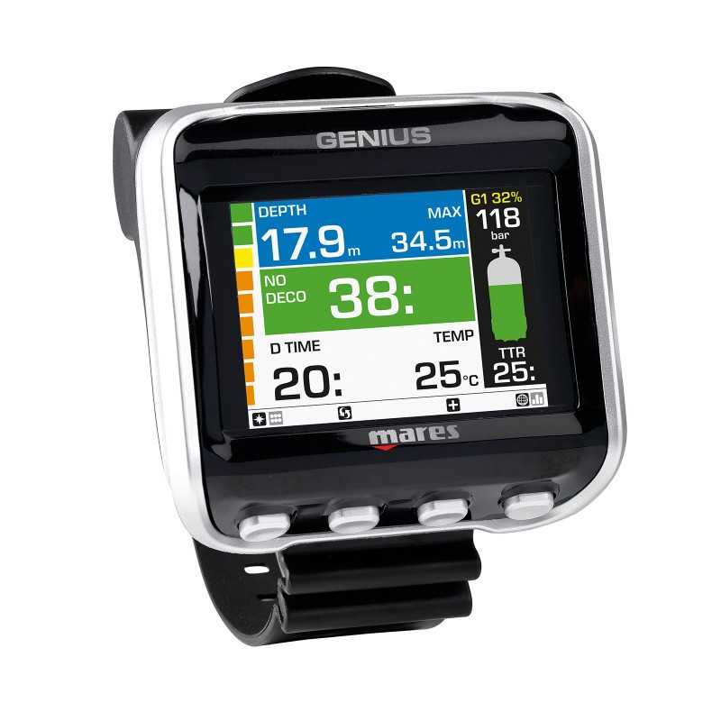 Dive computer watch  GENIUS
