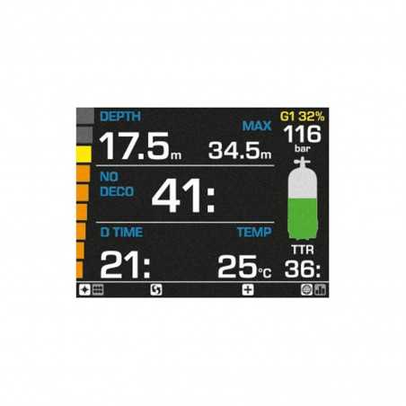 MARES Reloj ordenador de buceo GENIUS 414139