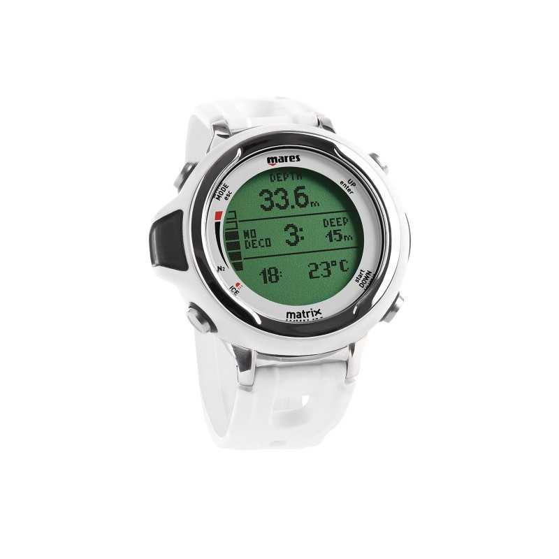 MARES Reloj ordenador de buceo NEW MATRIX 414170