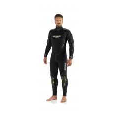 CRESSI NEOPRENE DIVING SUIT ATLANTIS HF SEAL UOMO 7mm CLQ 401802VAR