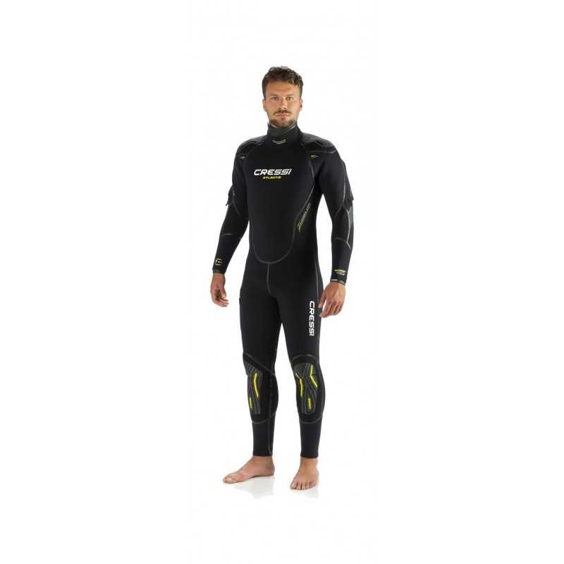 CRESSI NEOPRENE DIVING SUIT ATLANTIS HF SEAL UOMO 7mm CLQ 401802VAR