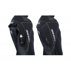 CRESSI NEOPRENE DIVING SUIT ATLANTIS HF SEAL UOMO 7mm CLQ 401802VAR
