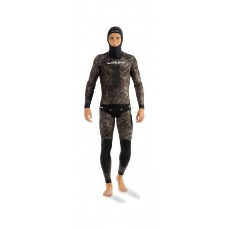 CRESSI UNDERWATER JACKET UNDERWATER FISHING TRACINA 5mm CLE 465002VAR