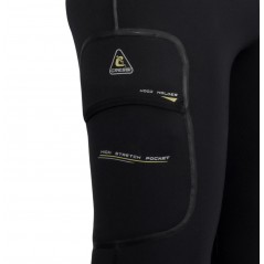 CRESSI NEOPRENE DIVING SUIT ATLANTIS HF SEAL UOMO 7mm CLQ 401802VAR