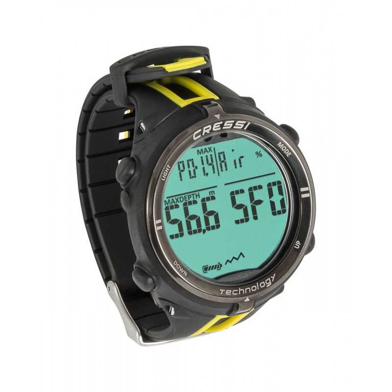 CRESSI Ordenador reloj buceo NEWTON TITANIUM EKS 800150