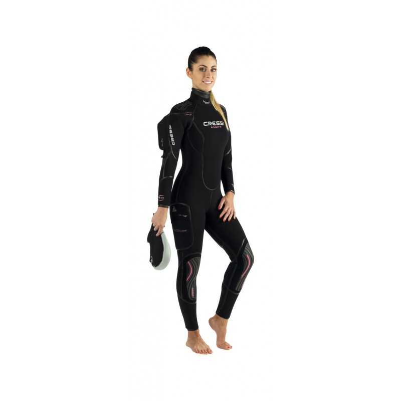 CRESSI Traje de buceo neopreno ATLANTIS HF SEAL DONNA 7mm CLQ 401901VAR
