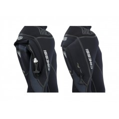 CRESSI Traje de buceo neopreno ATLANTIS HF SEAL DONNA 7mm CLQ 401901VAR