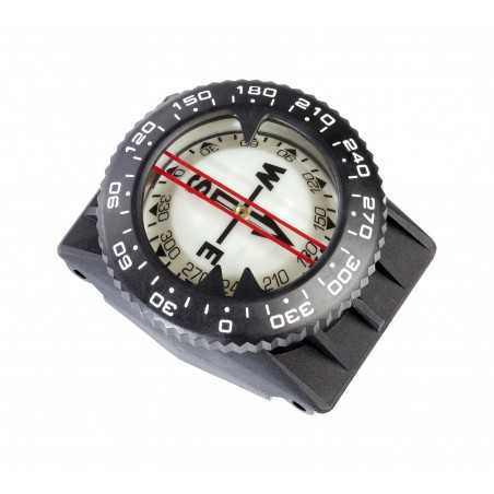 CRESSI Compás de Muñeca con Cuadrante Luminiscente y Ventana Lateral Lectura EKB 760100