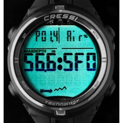 CRESSI Ordenador reloj buceo NEWTON TITANIUM EKS 800150