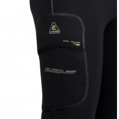 CRESSI Traje de buceo neopreno ATLANTIS HF SEAL DONNA 7mm CLQ 401901VAR