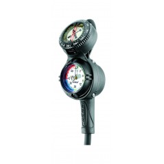 CRESSI Aparato de control buceo CONSOLA 3 ELEMENTOS (manómetro+prof.+compás) EKC 764460