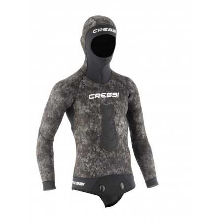 CRESSI UNDERWATER JACKET UNDERWATER FISHING TRACINA 7mm CLE 465202VAR