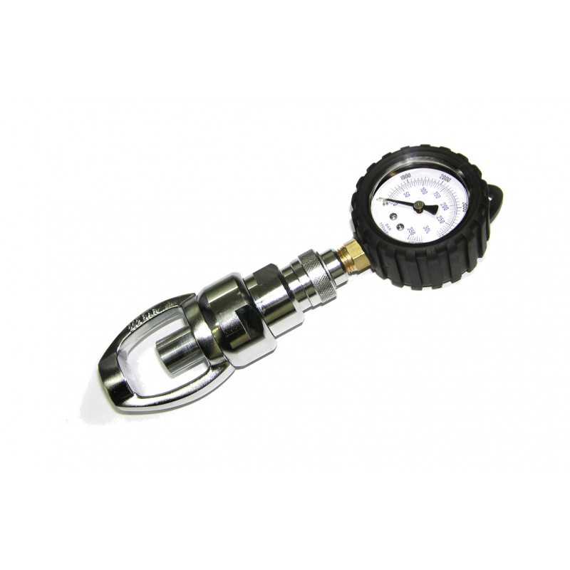 Dive control device hp exterior rapid manometer
